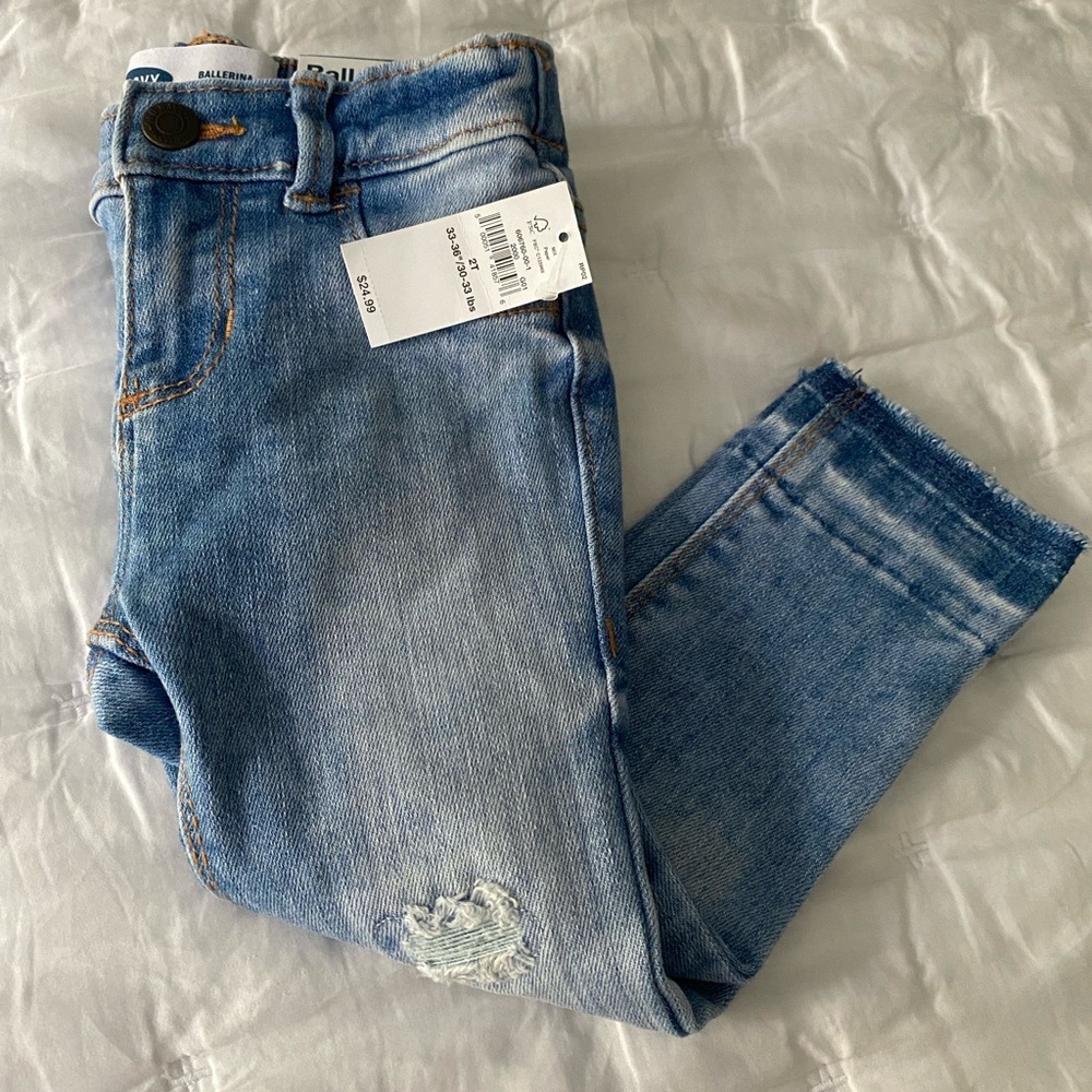 NWT - Old Navy 2T Ballerina Jeans